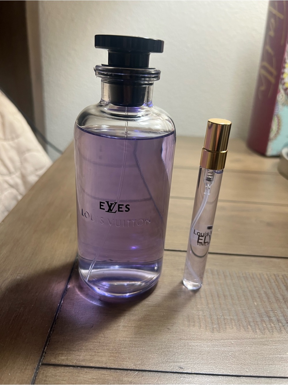 Louis Vuitton eLVes Eau de Parfufm Sample Spray 10ml decant only